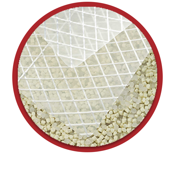 Americover's 10 mil Clear Dura Skrim
