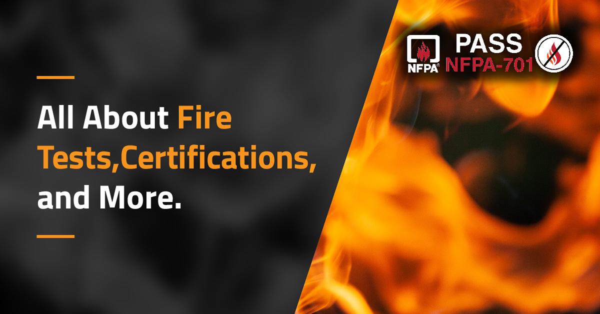 All About Fire Tests, Certifications, and More