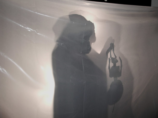 4 Mil White Fire Retardant Plastic Sheeting - Image 2