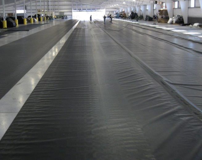 PVC panel seaming