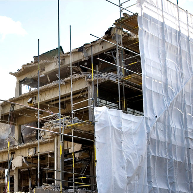 6 Mil Tuff-Scrim™ Fire Retardant Reinforced Poly Sheeting - Image 2