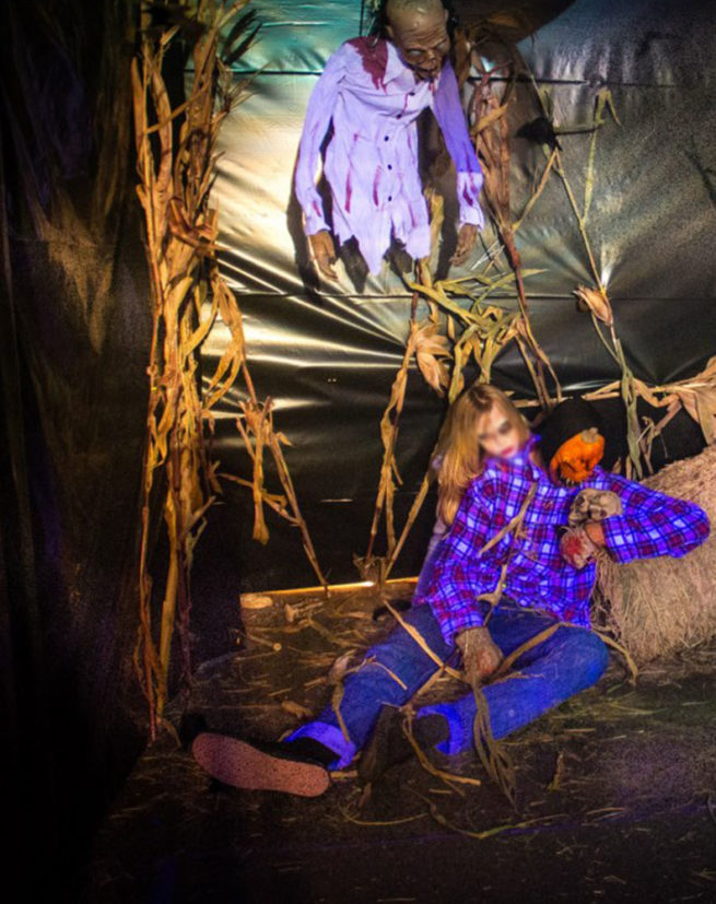 Haunted House Application