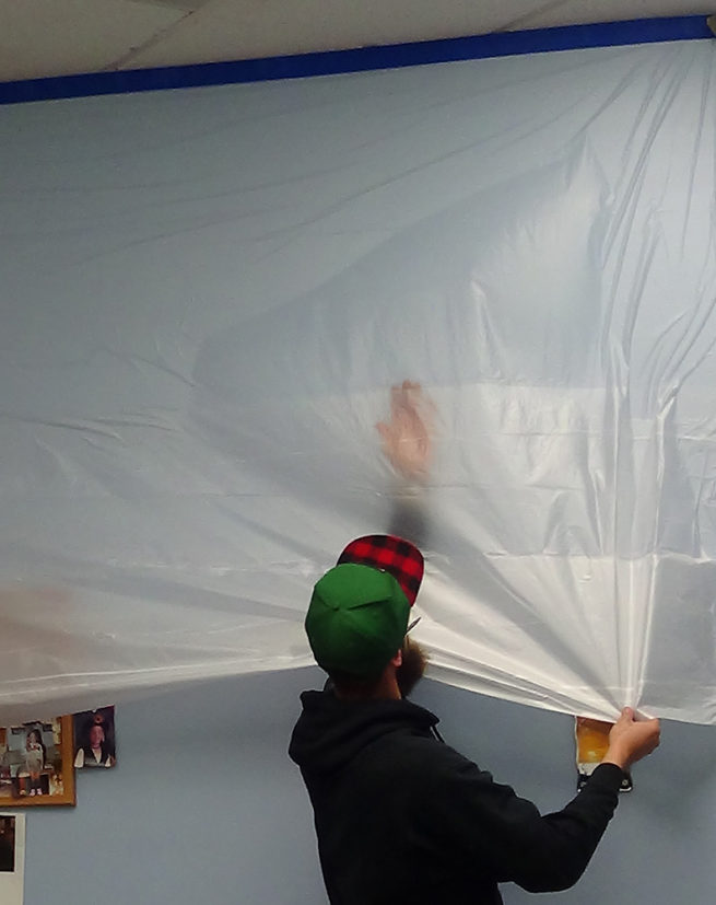 Rapid Wall Cover Application