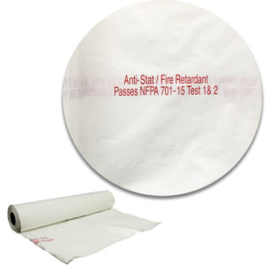 ASFR6 Antistatic fire retardant plastic sheeting