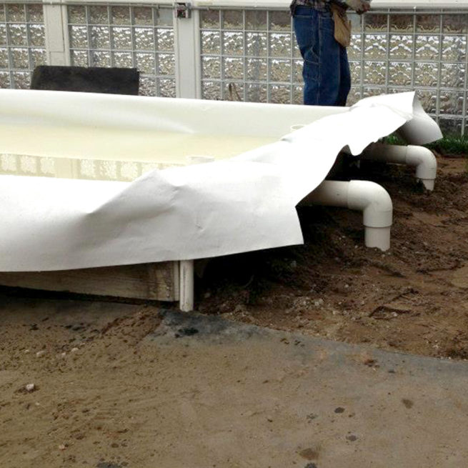 20 Mil Dura Skrim® Reinforced Plastic Sheeting - Image 3