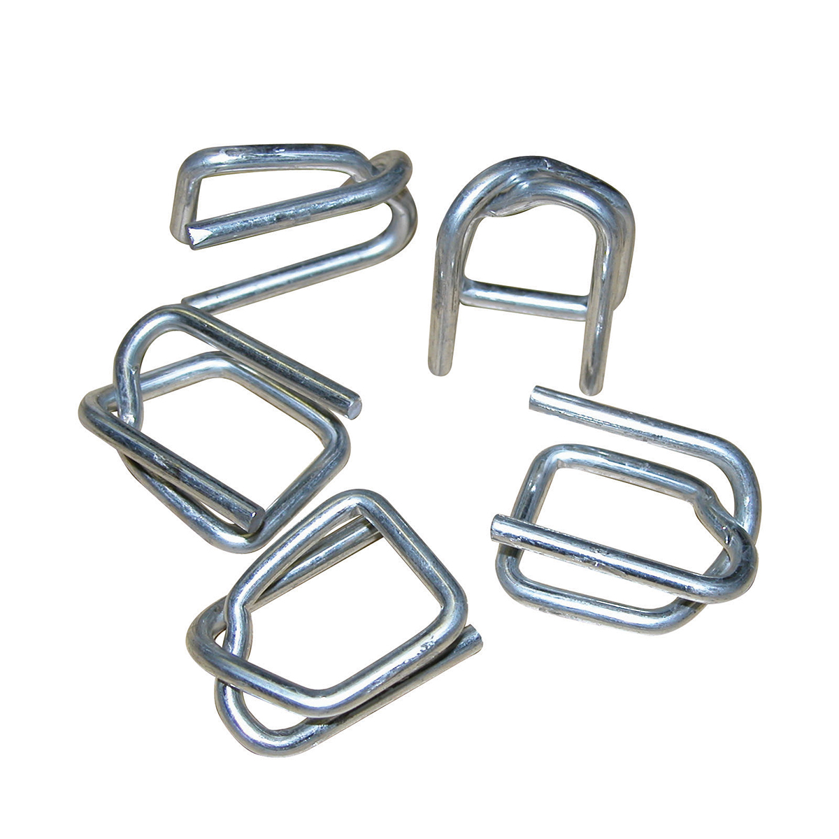 1/2" 100 Metal Buckles for Poly Strapping 