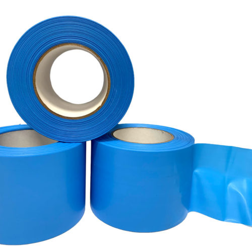 americover 377 FRPE Blue Fire Retardant Tape