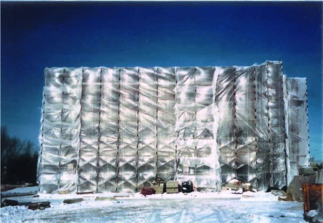 Dura Skrim Clear Application