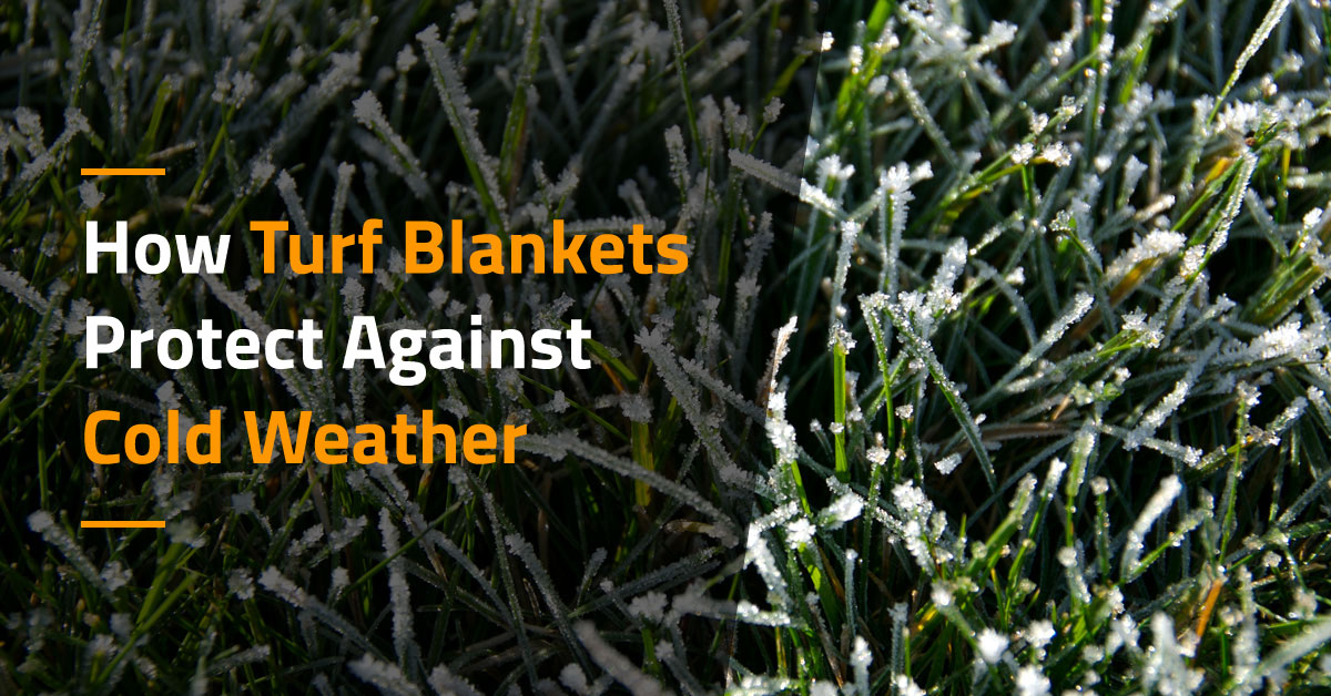 How Turf Blankets Protect Against Cold Weather