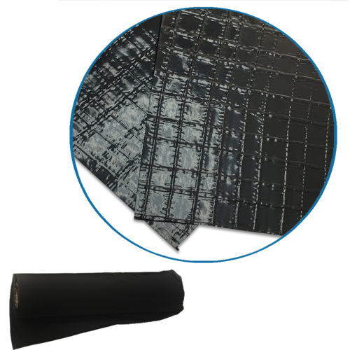 8 Mil Tuff Scrim Black/6 Mil Tuff-Scrim™ Black