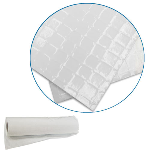 Product image of 12 Mil Tuff-Scrim™ Reinforced Poly Sheeting & 6 Mil Tuff-Scrim™ White