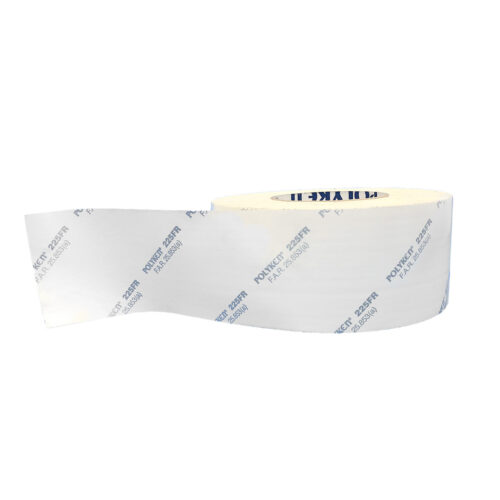 225FR White Fire Retardant Tape