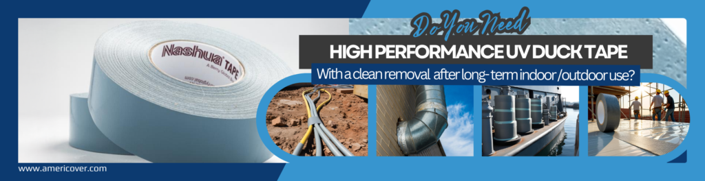 376UV - UV Resistant Duct Tape Web Banner