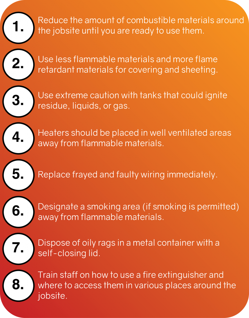 8 Fire Safety Tips