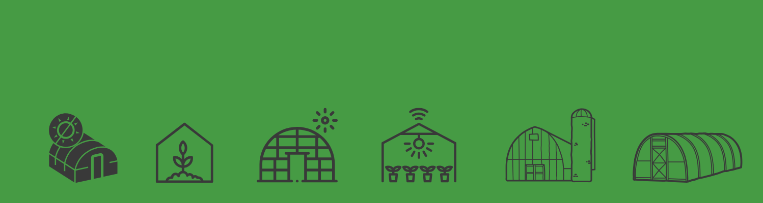 Greenhouse plastic for any style greenhouse