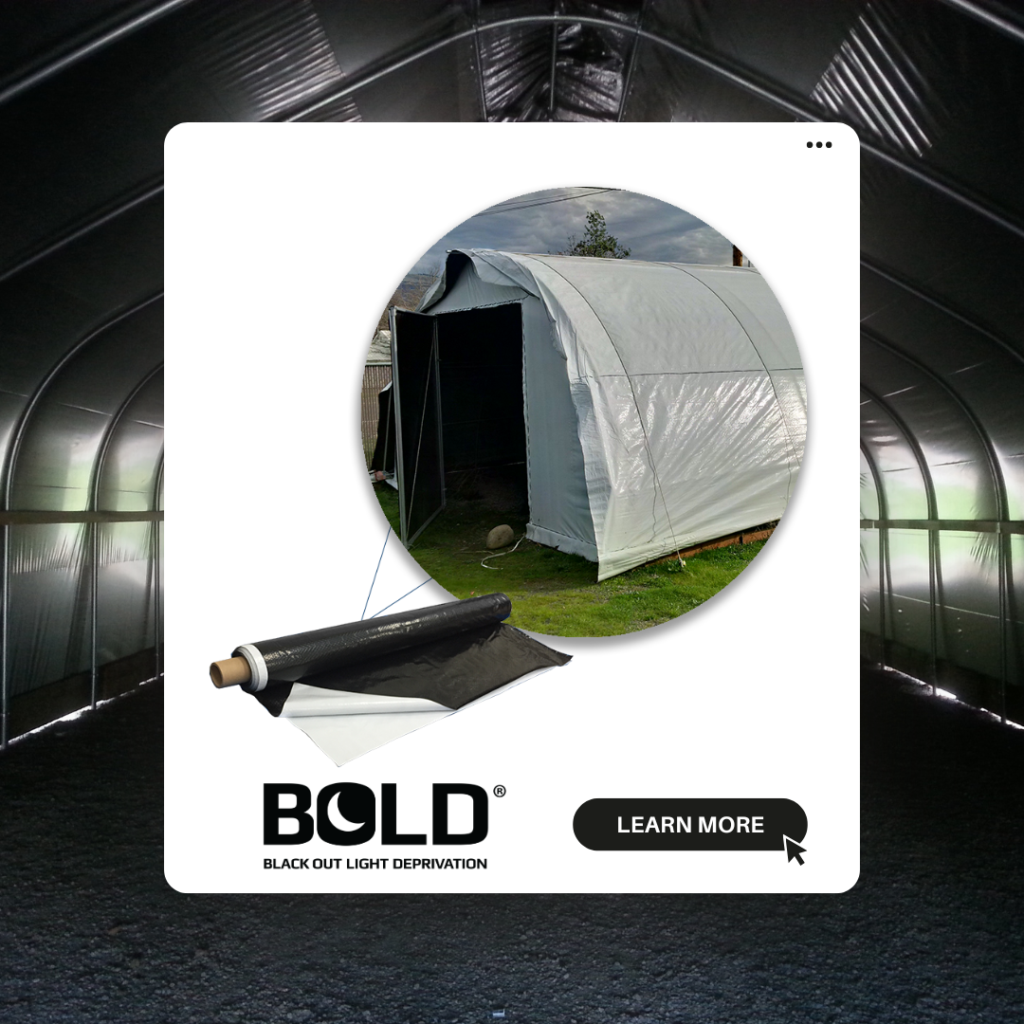 Bold premium blackout cover for light deprivation control