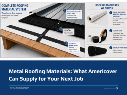 Metal Roofing Materials For Moisture Control