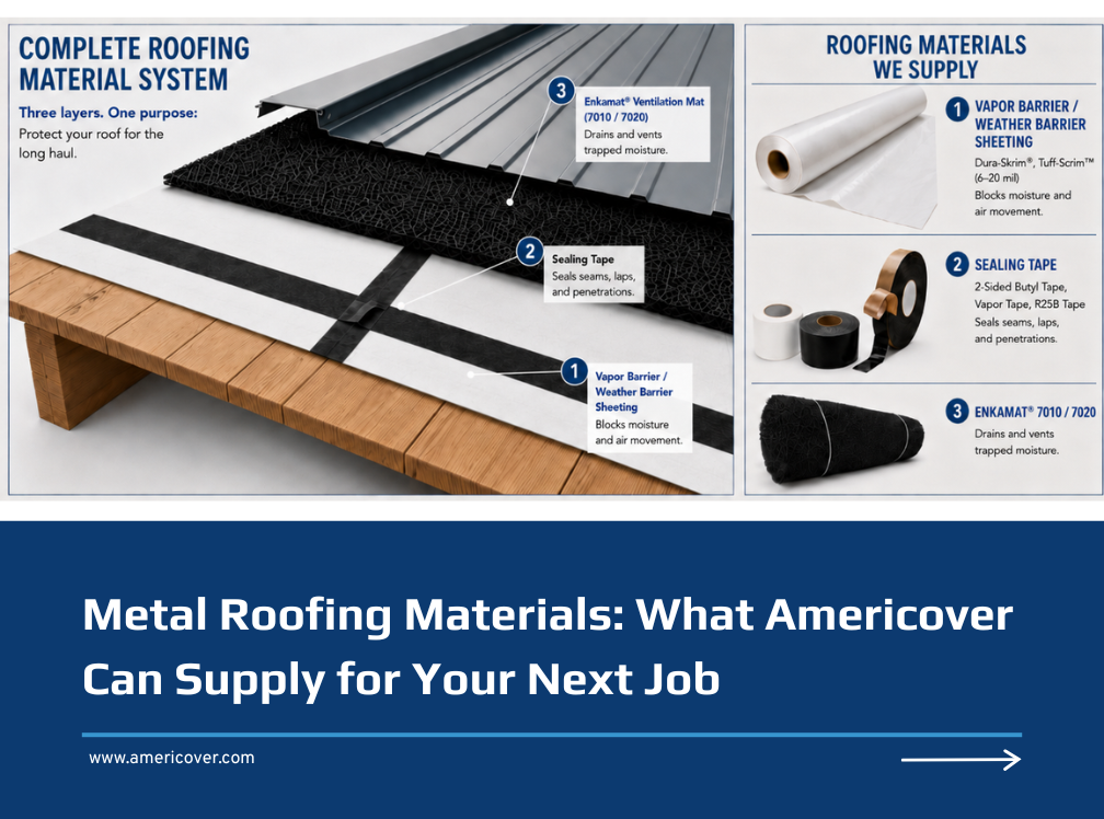 Metal Roofing Materials For Moisture Control
