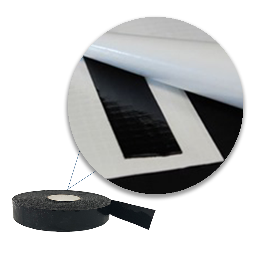 Butyl Tape for Crawl Space Encapsulation