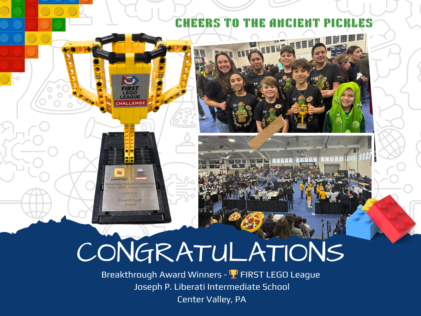 Americover supports Young Engineers in the Making