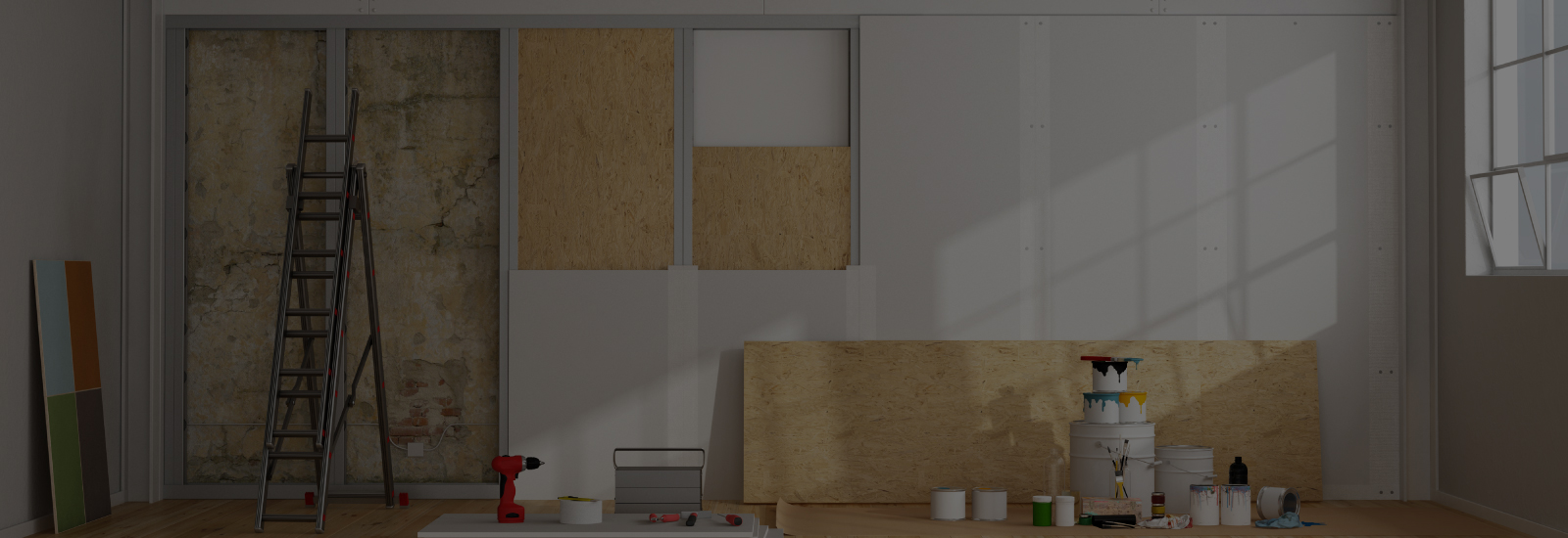 Reduce Moisture with Wall and Ceiling Vapor Barriers