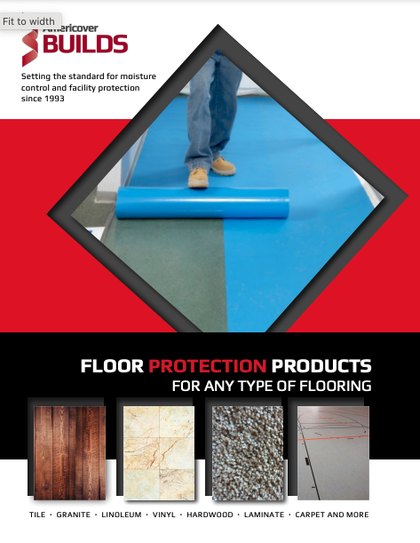 Dust Containment Products - Floor Protection Solutions