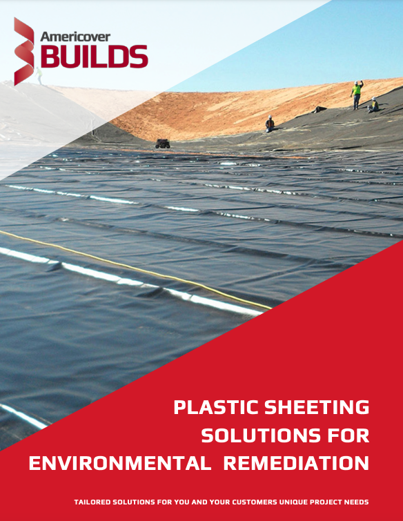 Environmental Remediation Geomembrane Liner Solutions
