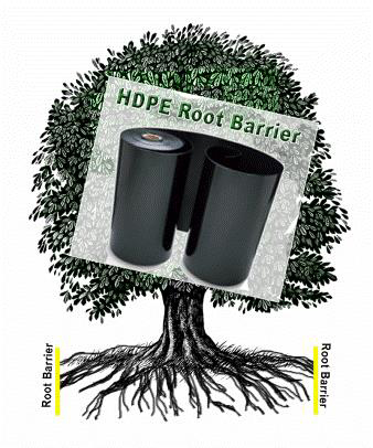 HDPE-Root-Barrier