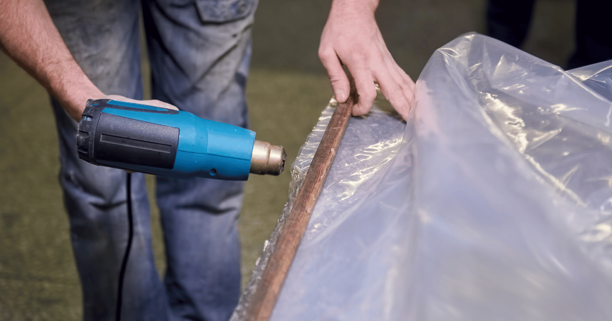Plastic Sheeting for Weather Protection