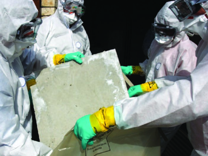 How to protect workers from asbestos