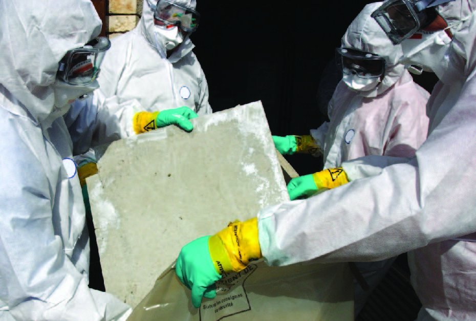 How to protect workers from asbestos