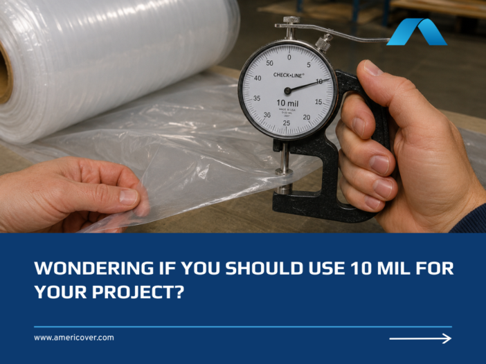 Is 10 mil Plastic Sheeting Thick Enough?