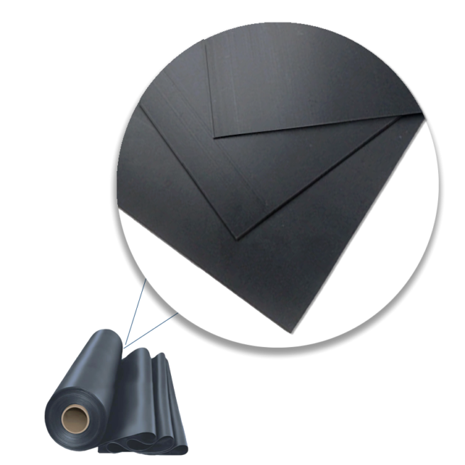 Custom Fabricated LLDPE Geomembrane Liner