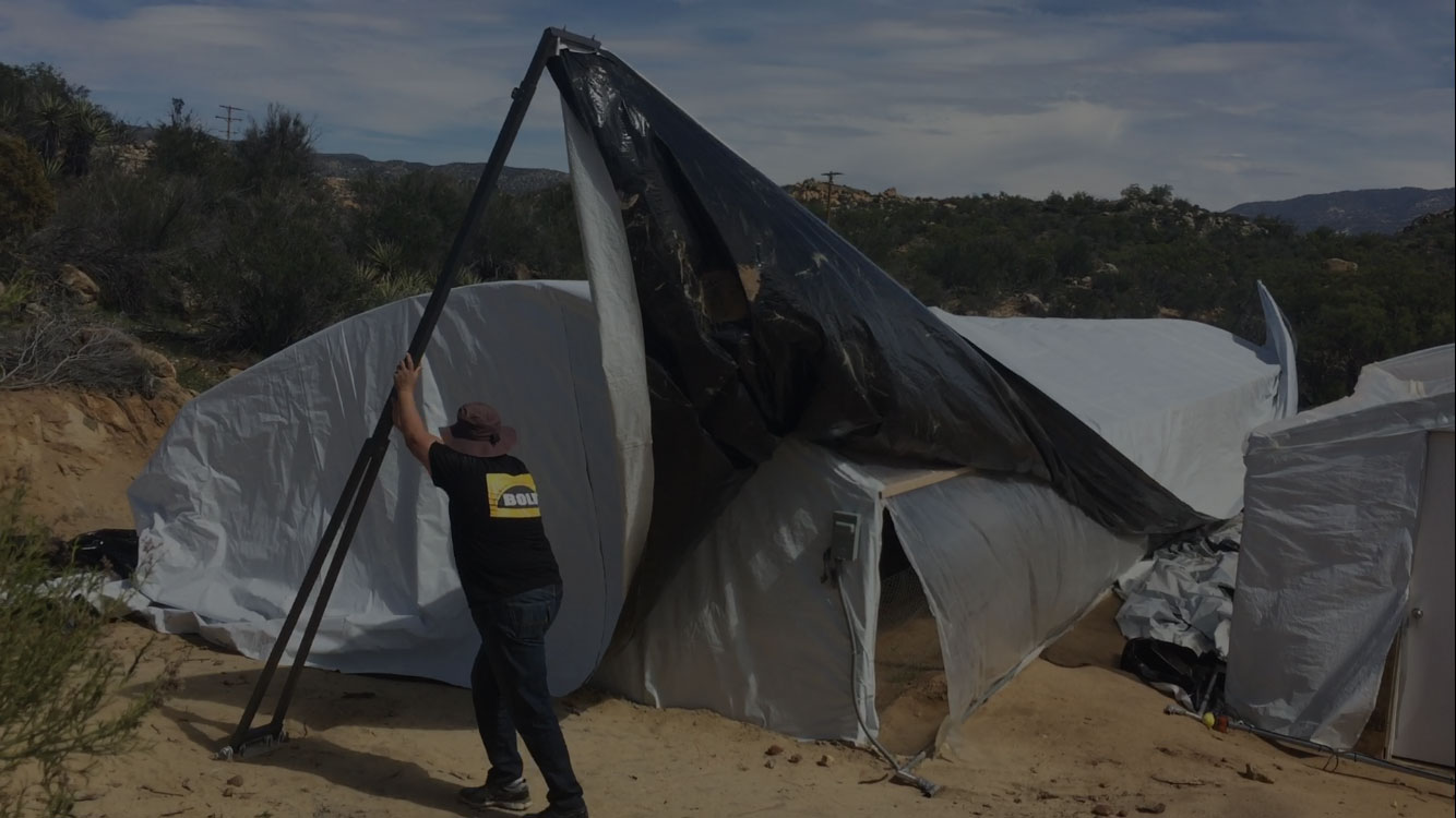 Light Deprivation Greenhouse Covers