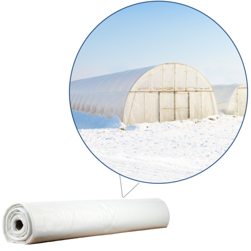 Overwinter Greenhouse Film