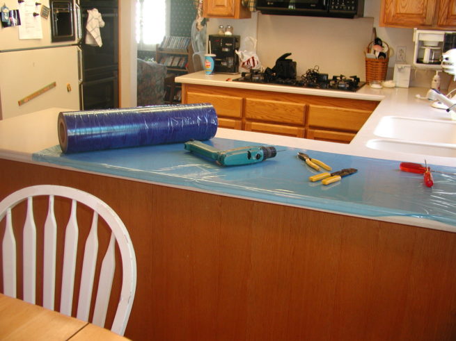 Multi Surface Cover Self Adhesive Protection Film - Image 4