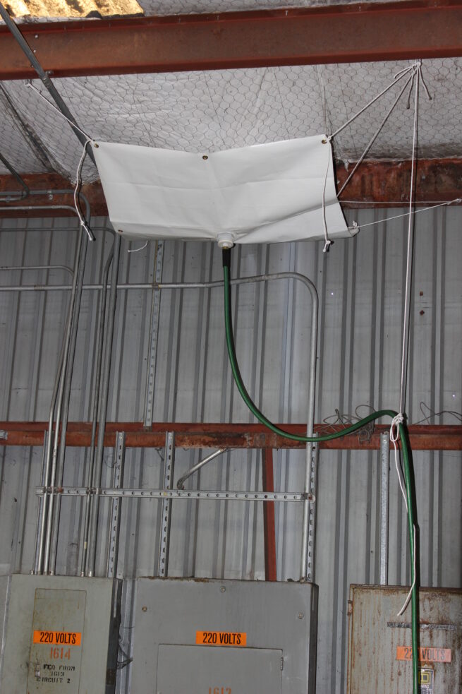 Leak Diverter Drain Tarp - Image 3