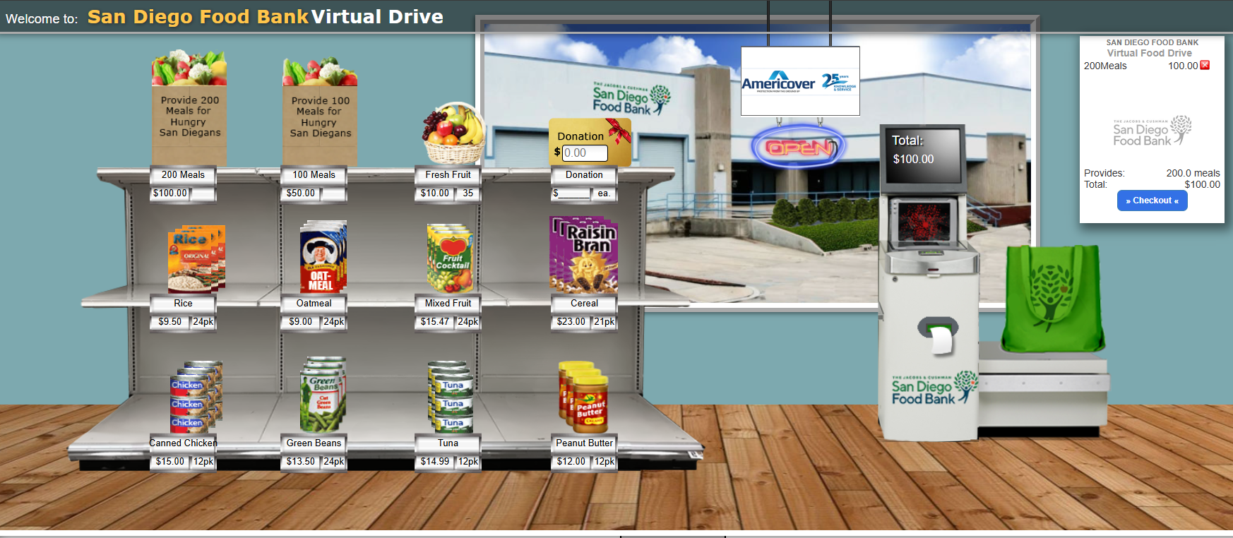 Shop Online Today To Help the Community Tomorrow