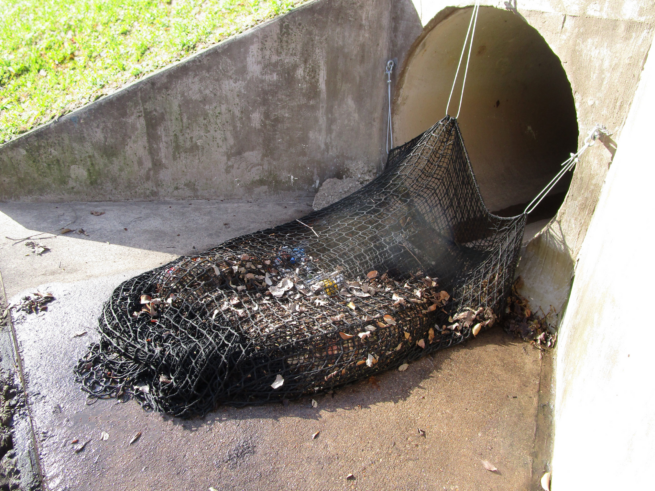 Drain Pipe Debris Netting - Image 5