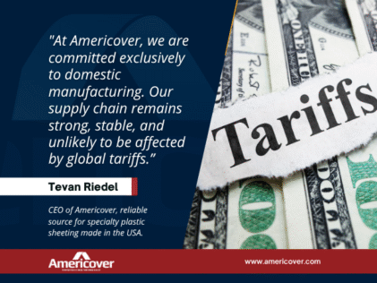 Global Tariffs Not Currently Impacting Americover's Products