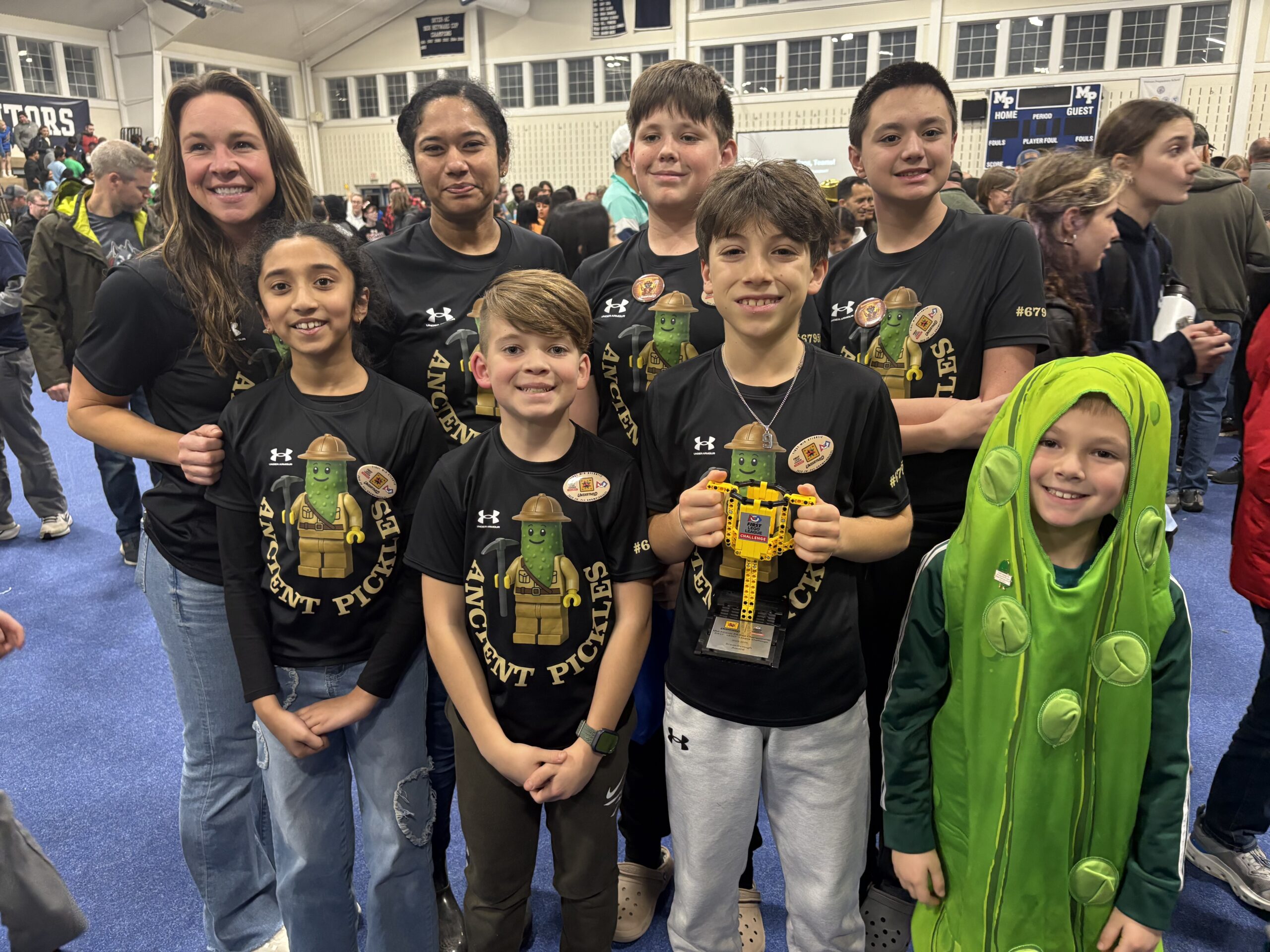 Team Ancient Pickles Win Breakthrough Award!