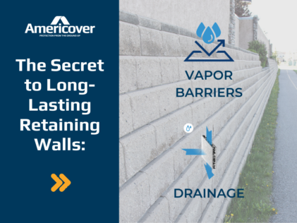 The secret to long-lasting retaining walls
