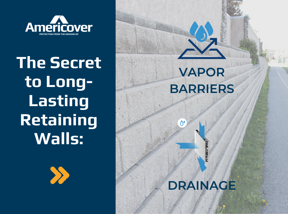 The secret to long-lasting retaining walls