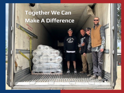 Americover Donates Over $26K in Plastic Sheeting to Support Global Sustainability Projects