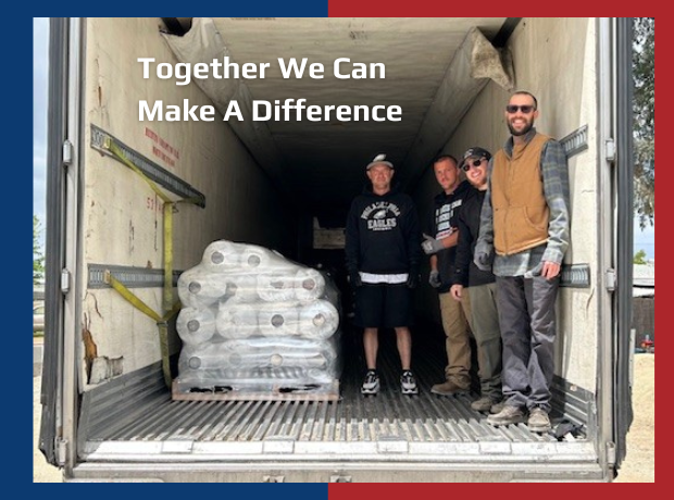 Americover Donates Over $26K in Plastic Sheeting to Support Global Sustainability Projects