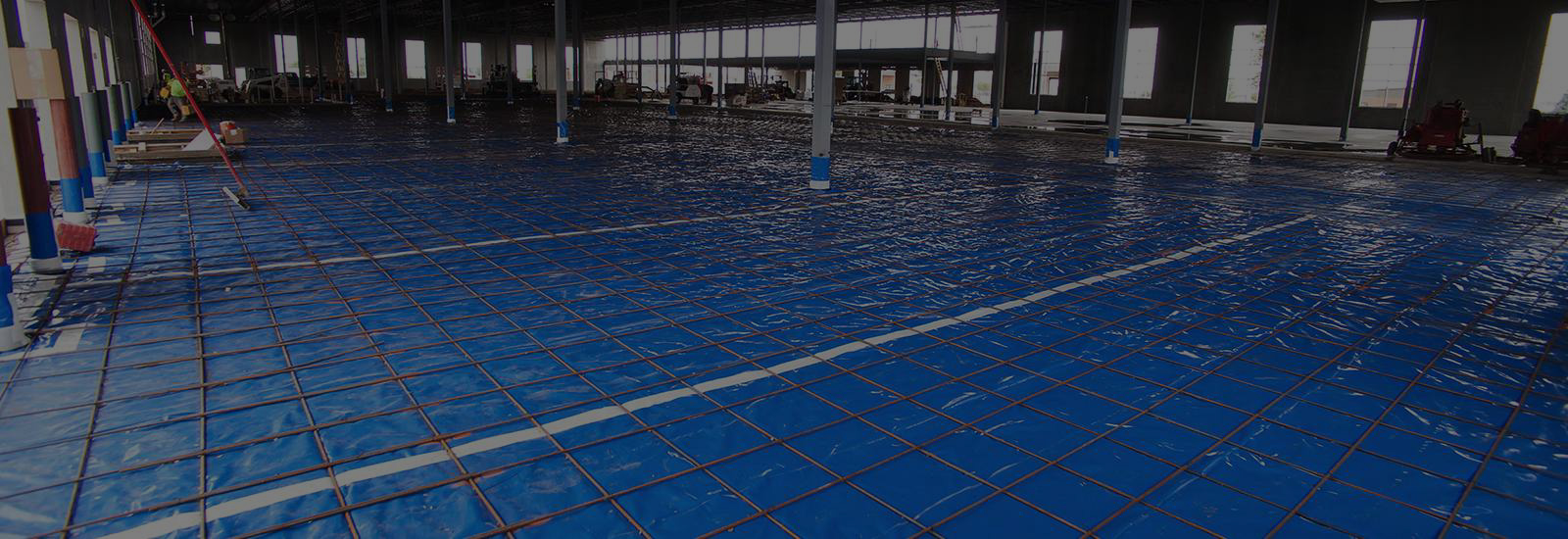 Underslab Vapor barriers