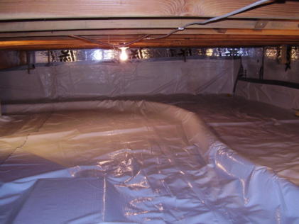 Crawl Space Waterproofing 101