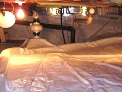 Crawl Space Waterproofing