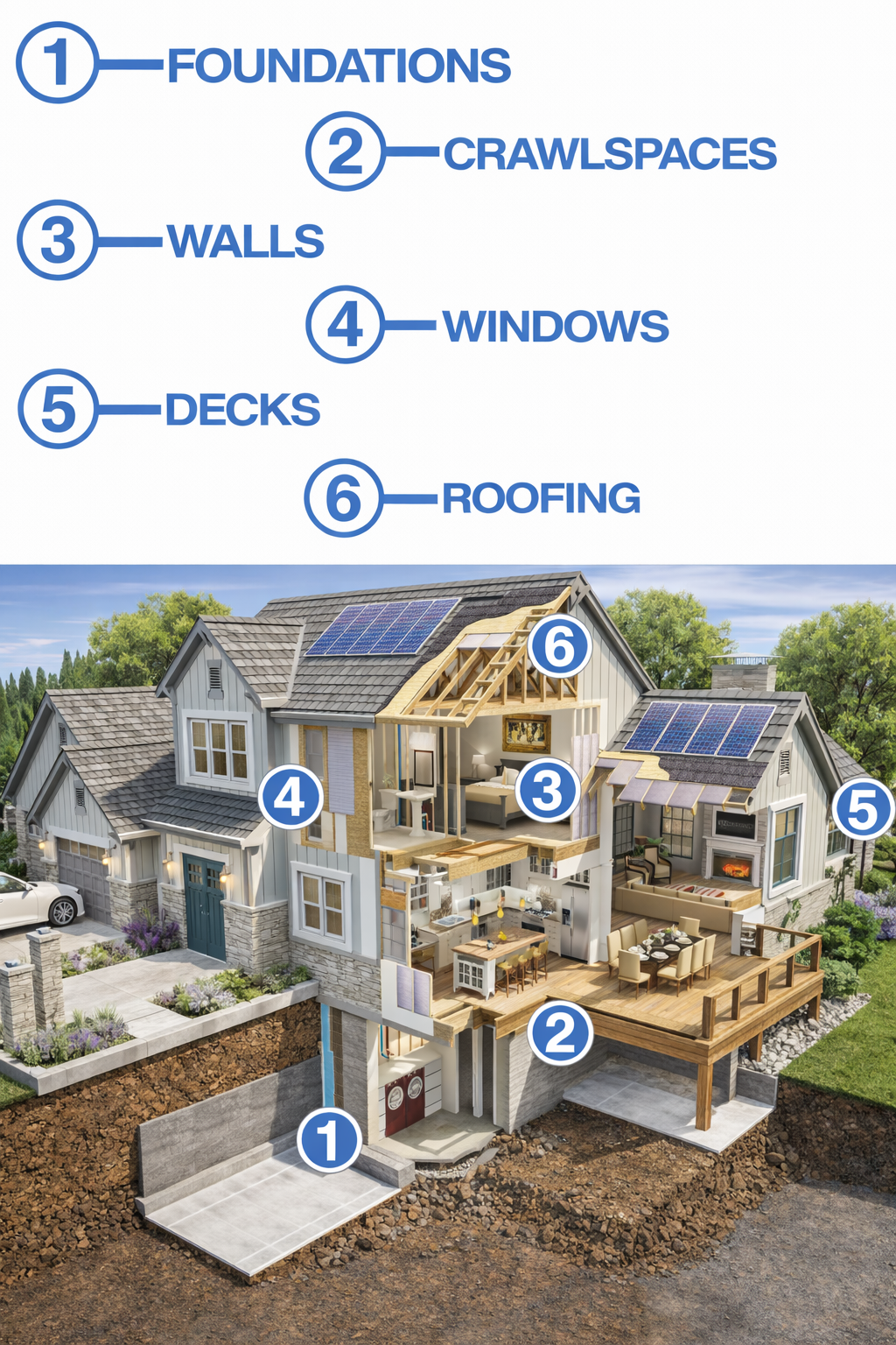 Buy residential vapor barriers from a trusted source - Americover