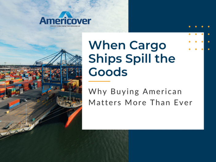 When Cargo Ships Spill Goods - Buy from Americover